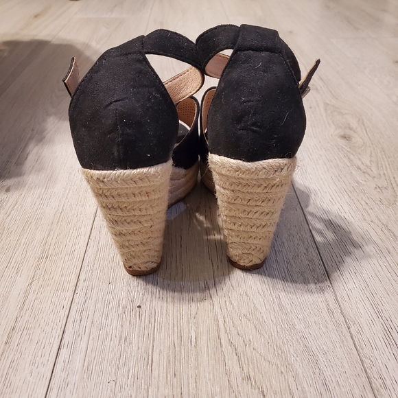 Black Espadrilles - Picture 3 of 3
